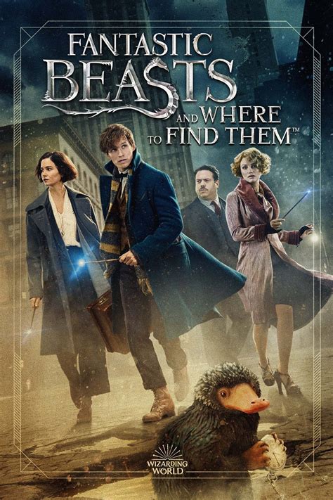 Fantastic Beasts and Where to Find Them .